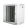 Szafa RACK LANBERG Wisząca 19" 12U 600x450mm jednosekcyjna (szara) WF01-6412-10S